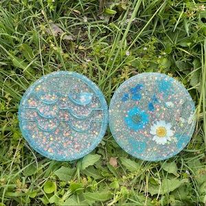 Round Eyelash Holder Case